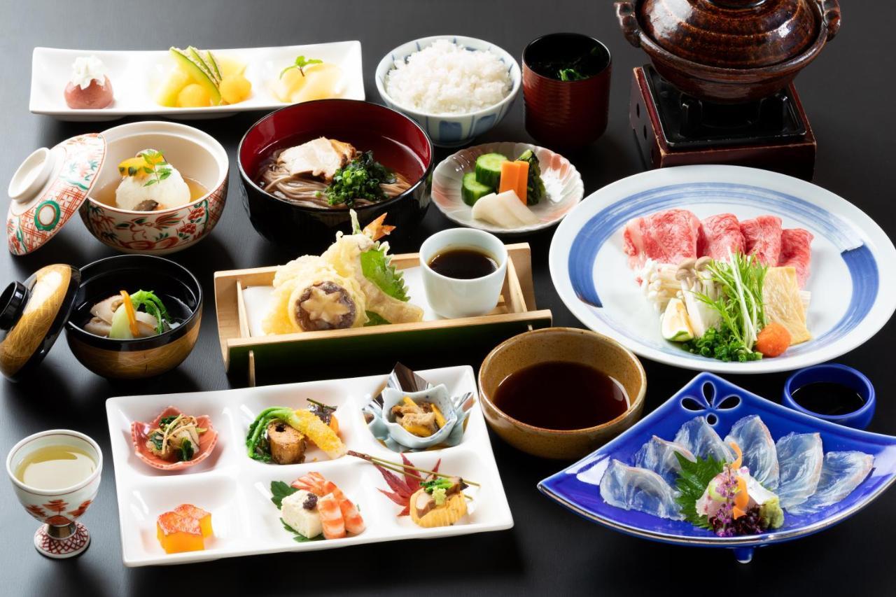 汤布杜坎酒店 由布市 外观 照片